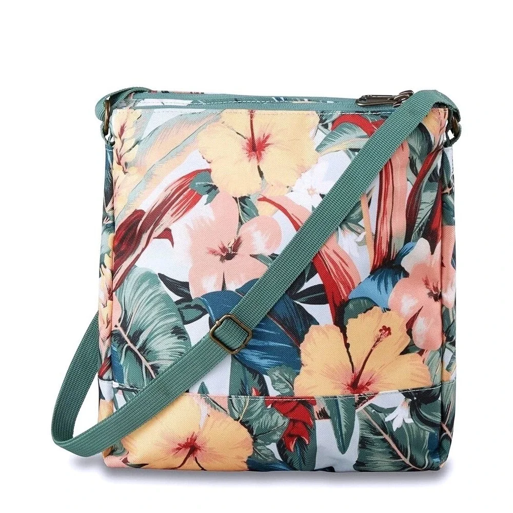 Dakine Jordy Island Spring Crossbody Bag Durable Woven Recycled Polyester NEW